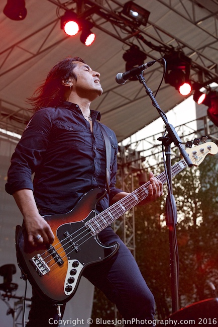 Everclear, Tom McCall Waterfront Park, KINK, photo by John Alcala