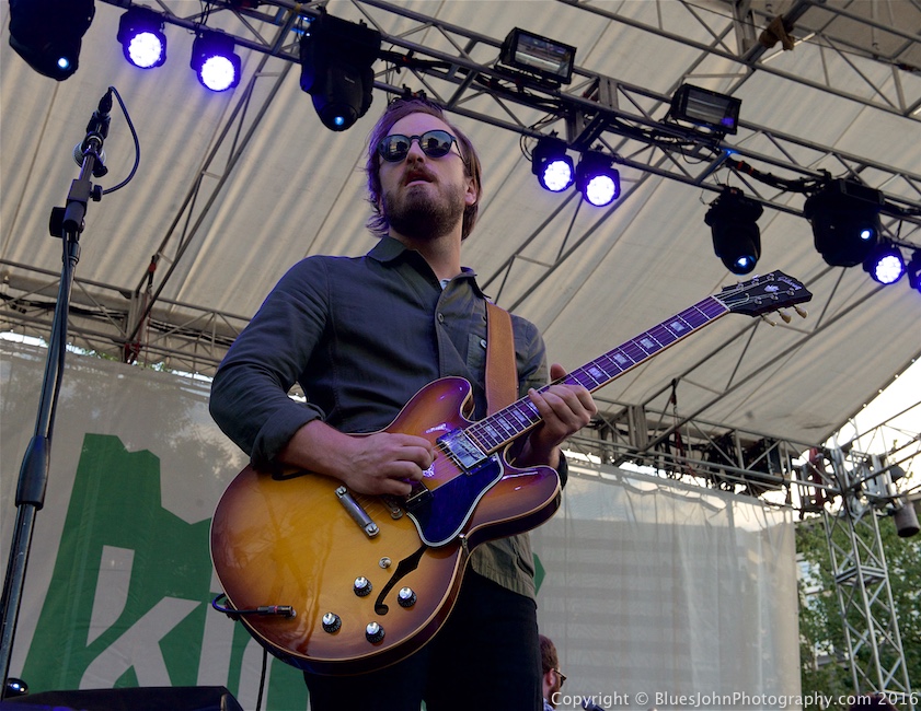 The Wild Feathers, Tom McCall Waterfront Park, KINK, photo by John Alcala