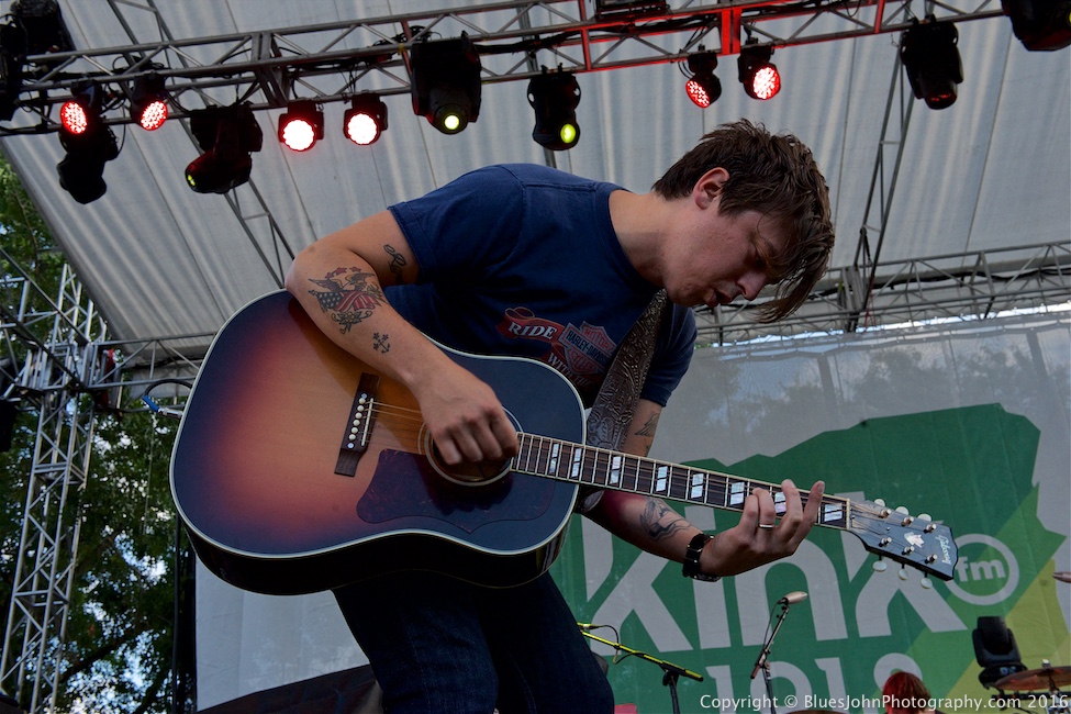 The Wild Feathers, Tom McCall Waterfront Park, KINK, photo by John Alcala