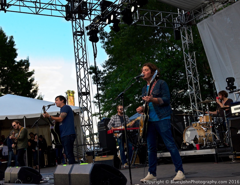 The Wild Feathers, Tom McCall Waterfront Park, KINK, photo by John Alcala