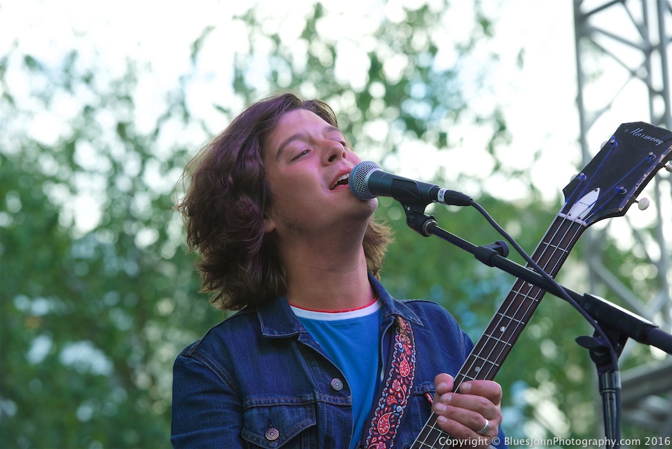 The Wild Feathers, Tom McCall Waterfront Park, KINK, photo by John Alcala