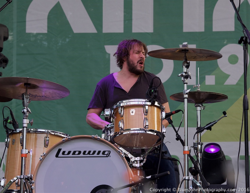 The Wild Feathers, Tom McCall Waterfront Park, KINK, photo by John Alcala