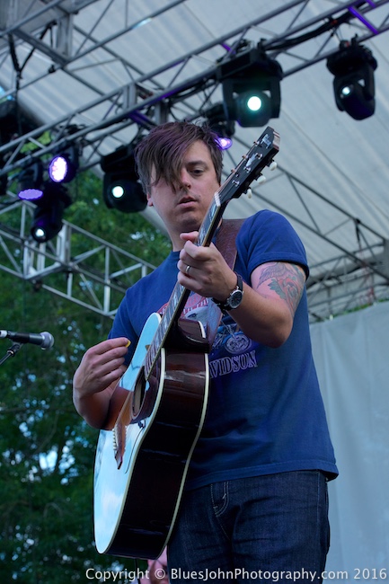 The Wild Feathers, Tom McCall Waterfront Park, KINK, photo by John Alcala