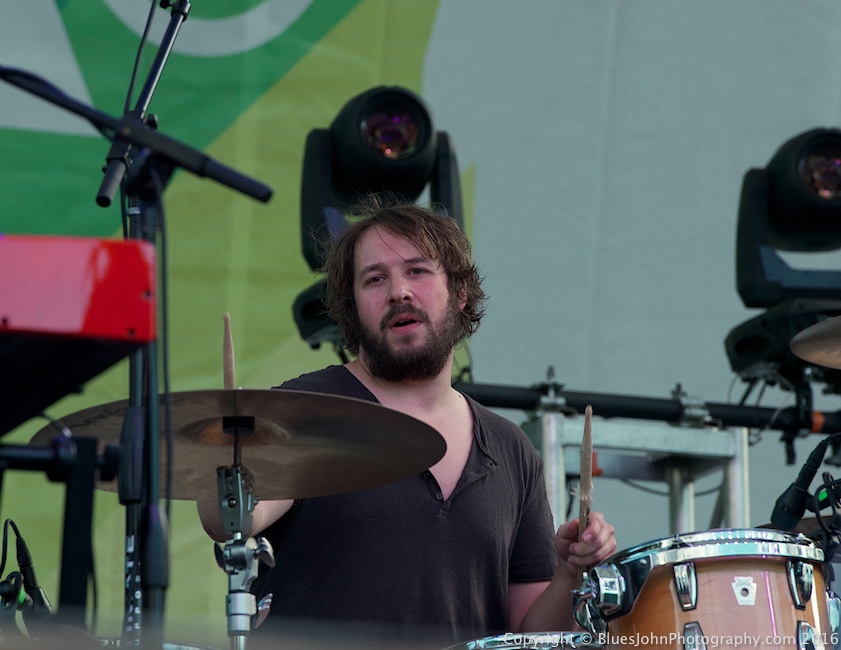 The Wild Feathers, Tom McCall Waterfront Park, KINK, photo by John Alcala