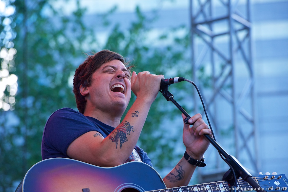 The Wild Feathers, Tom McCall Waterfront Park, KINK, photo by John Alcala