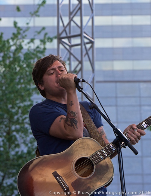 The Wild Feathers, Tom McCall Waterfront Park, KINK, photo by John Alcala