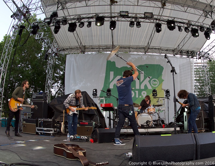 The Wild Feathers, Tom McCall Waterfront Park, KINK, photo by John Alcala