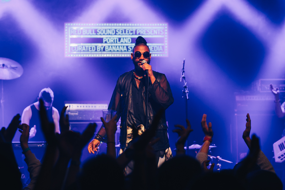 Chanti Darling, Wonder Ballroom, photo by Blake Sourisseau