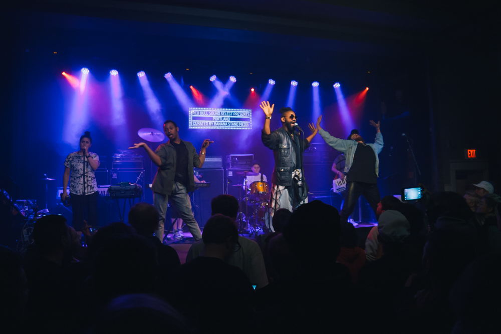 Chanti Darling, Wonder Ballroom, photo by Blake Sourisseau