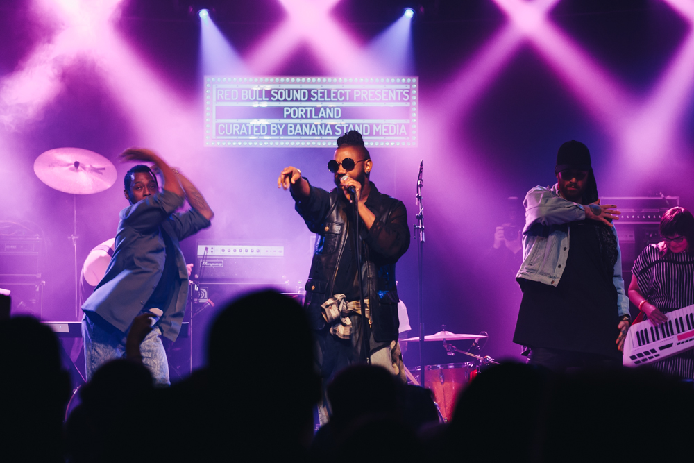 Chanti Darling, Wonder Ballroom, photo by Blake Sourisseau
