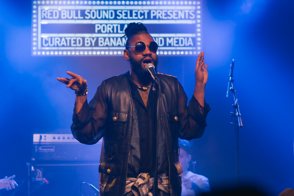 Chanti Darling, Wonder Ballroom, photo by Blake Sourisseau