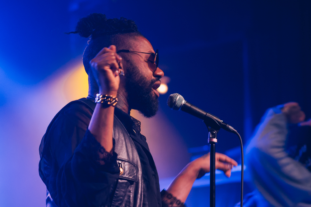 Chanti Darling, Wonder Ballroom, photo by Blake Sourisseau