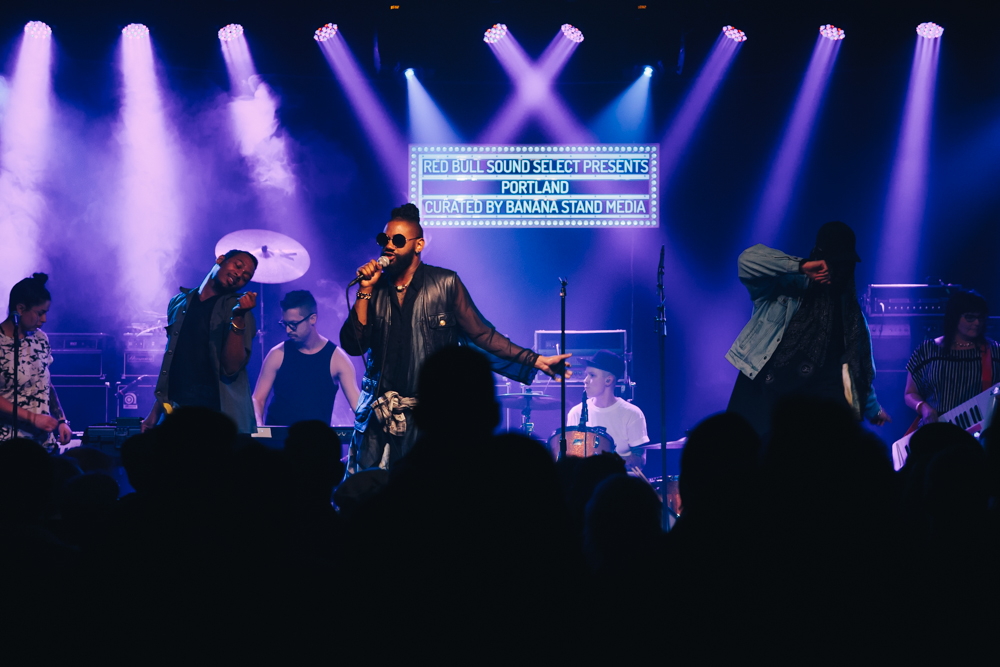Chanti Darling, Wonder Ballroom, photo by Blake Sourisseau