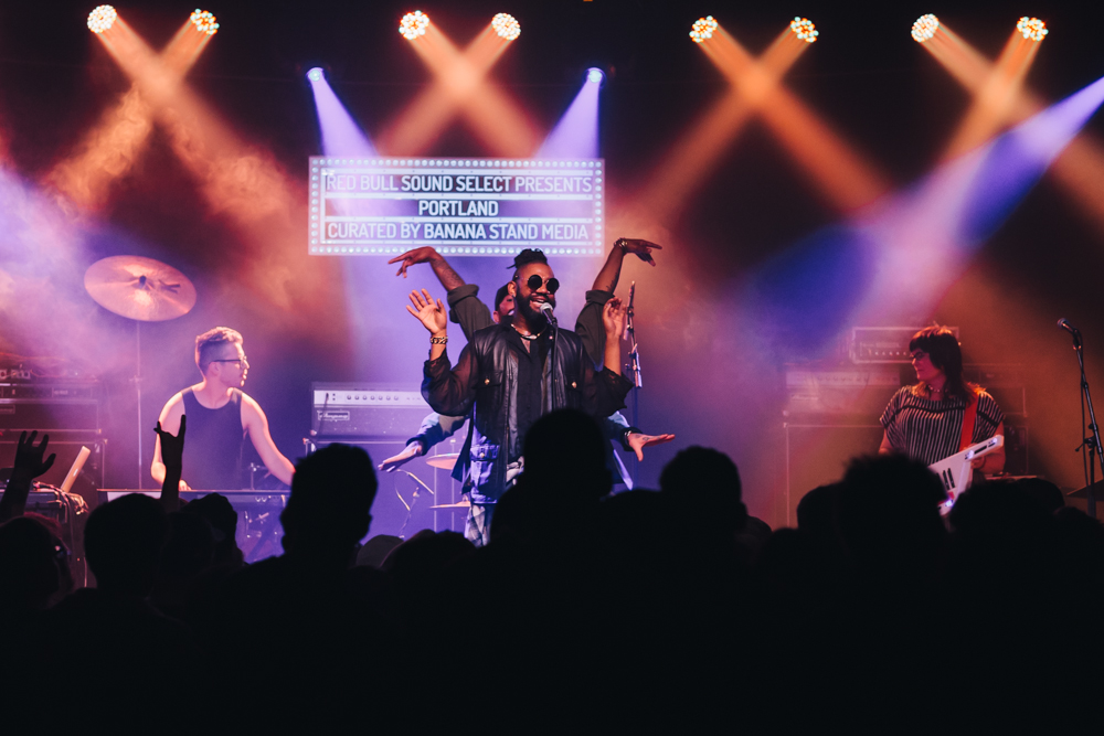 Chanti Darling, Wonder Ballroom, photo by Blake Sourisseau