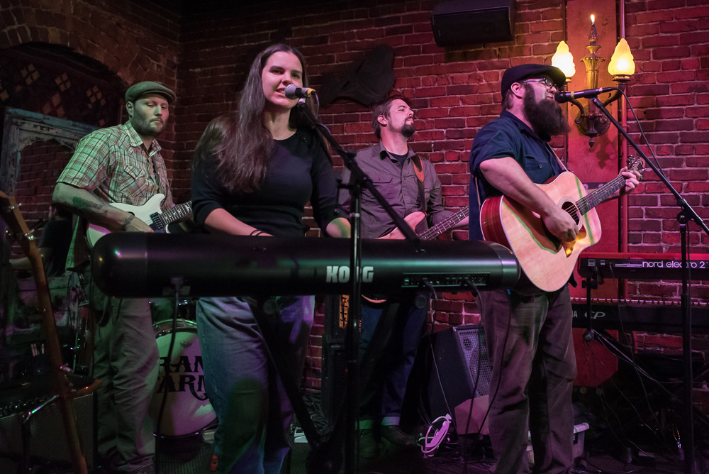 Cedar Teeth, White Eagle Saloon, photo by Miss Ellanea