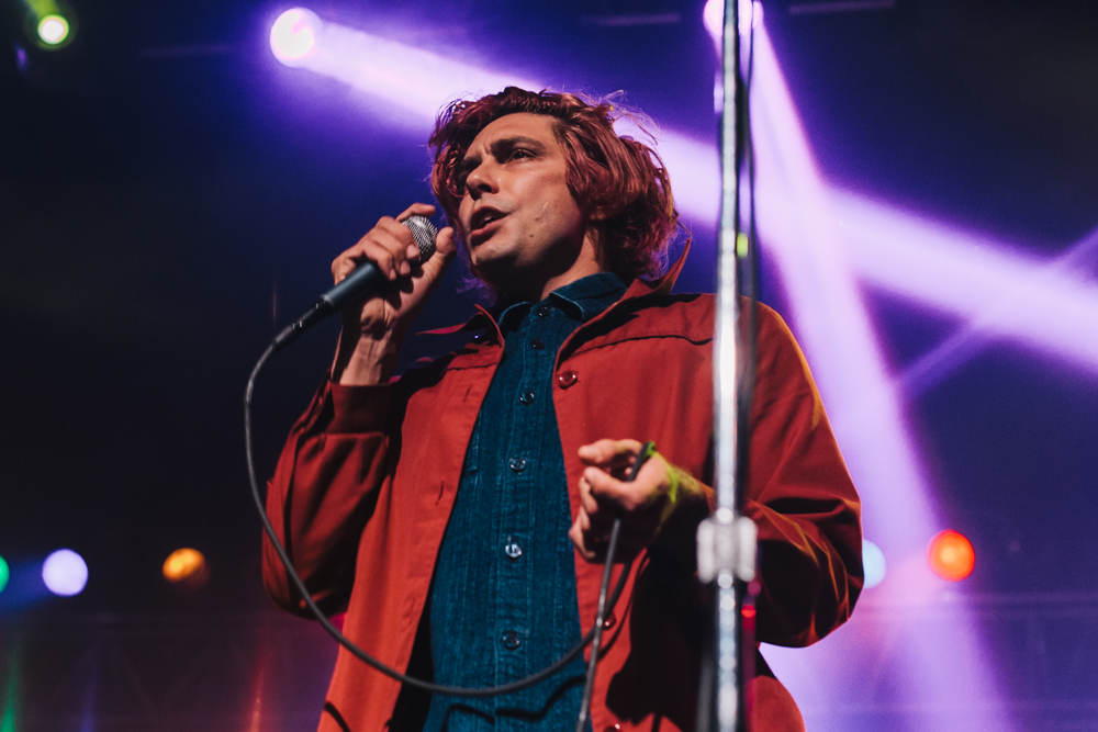 The Growlers, Roseland Theater, photo by Blake Sourisseau