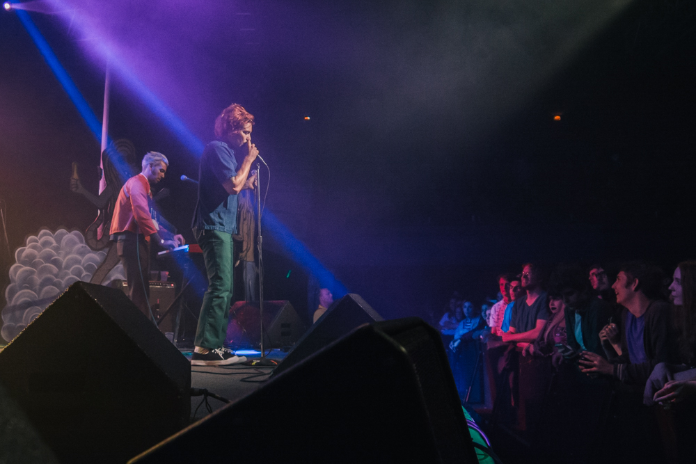 The Growlers, Roseland Theater, photo by Blake Sourisseau