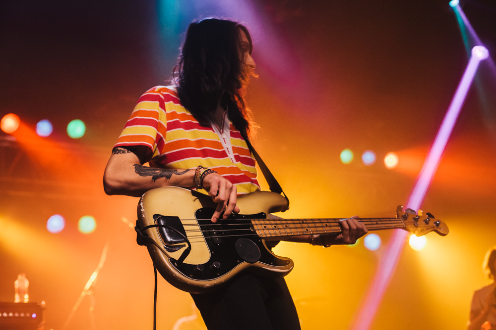 The Growlers, Roseland Theater, photo by Blake Sourisseau
