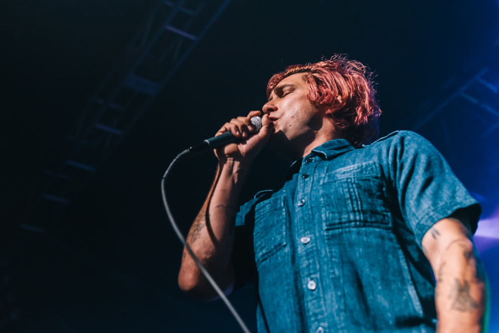The Growlers, Roseland Theater, photo by Blake Sourisseau