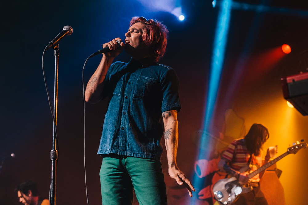 The Growlers, Roseland Theater, photo by Blake Sourisseau