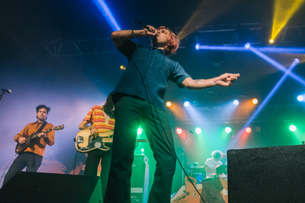 The Growlers, Roseland Theater, photo by Blake Sourisseau