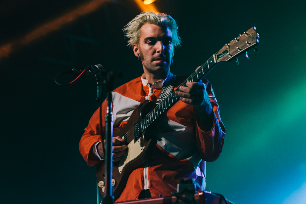 The Growlers, Roseland Theater, photo by Blake Sourisseau