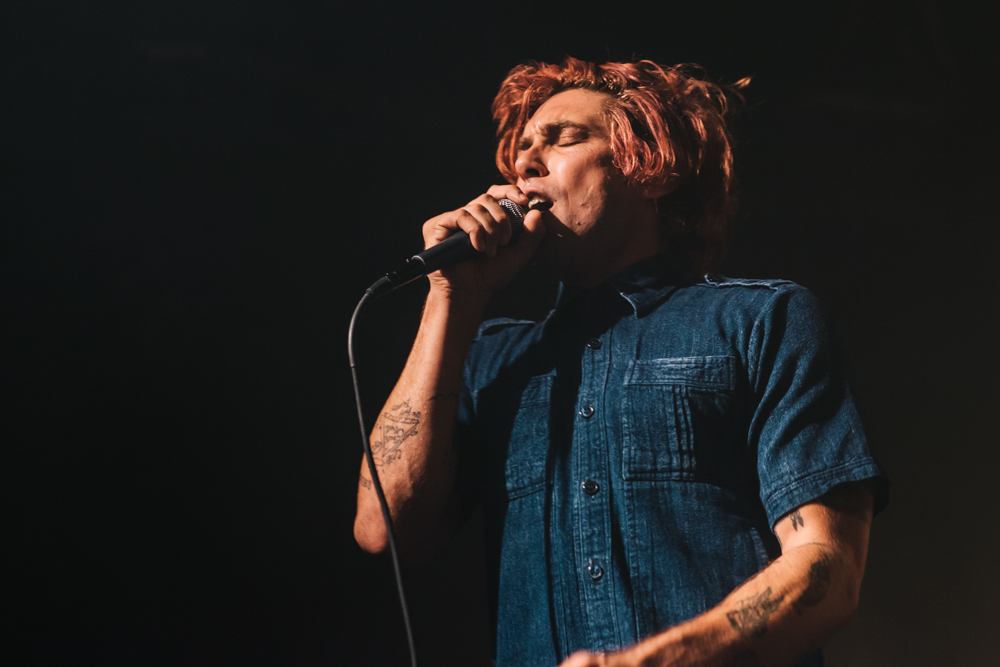 The Growlers, Roseland Theater, photo by Blake Sourisseau