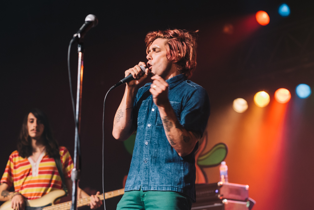 The Growlers, Roseland Theater, photo by Blake Sourisseau