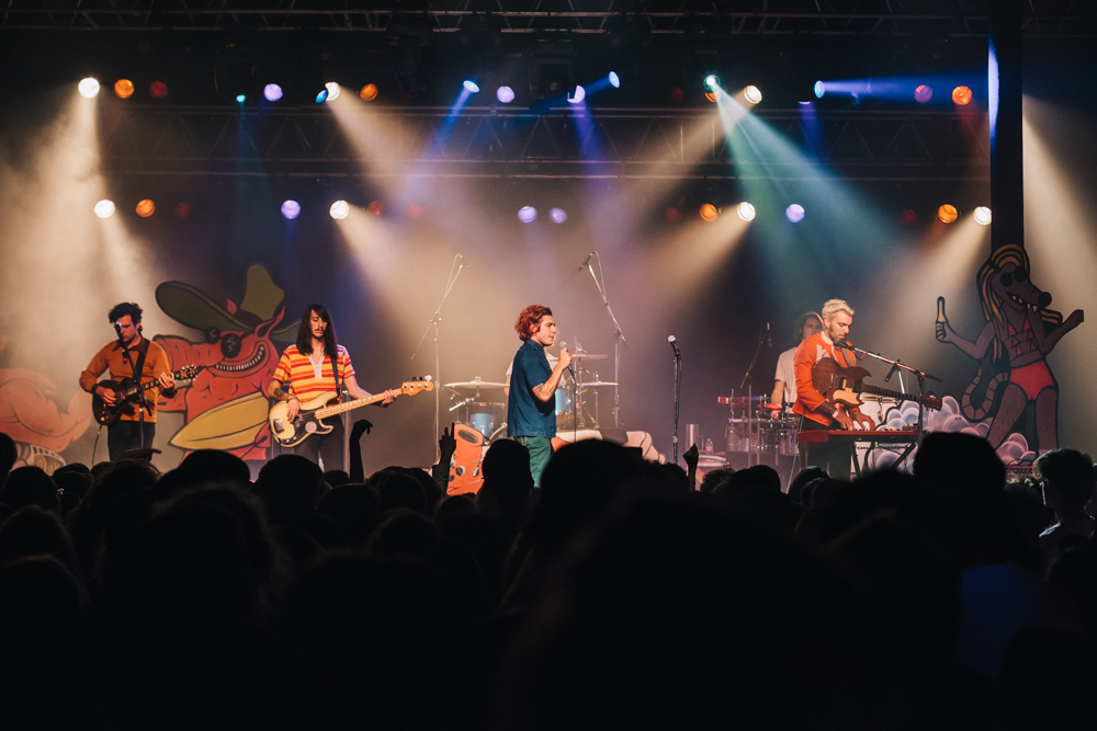 The Growlers, Roseland Theater, photo by Blake Sourisseau