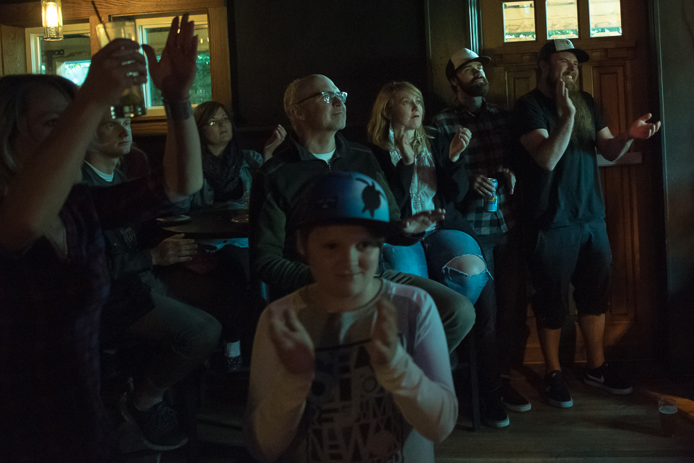 Elke Robitaille, Alberta Street Pub, photo by Miss Ellanea