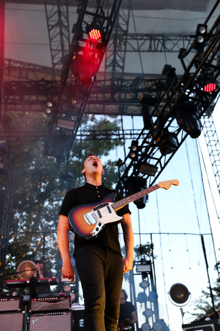 Cage The Elephant, Edgefield Amphitheater, photo by Sydnie Kobza