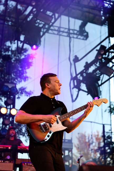 Cage The Elephant, Edgefield Amphitheater, photo by Sydnie Kobza