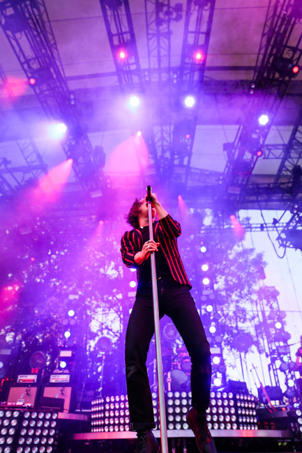 Cage The Elephant, Edgefield Amphitheater, photo by Sydnie Kobza