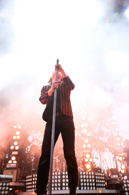 Cage The Elephant, Edgefield Amphitheater, photo by Sydnie Kobza