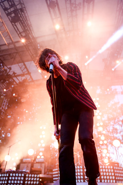 Cage The Elephant, Edgefield Amphitheater, photo by Sydnie Kobza