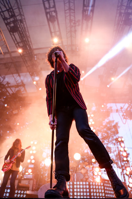 Cage The Elephant, Edgefield Amphitheater, photo by Sydnie Kobza