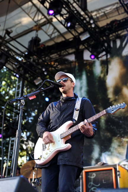 Portugal. The Man, Edgefield Amphitheater, photo by Sydnie Kobza
