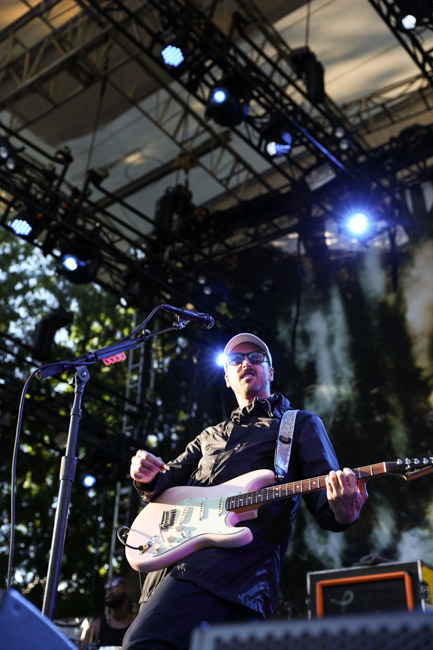 Portugal. The Man, Edgefield Amphitheater, photo by Sydnie Kobza