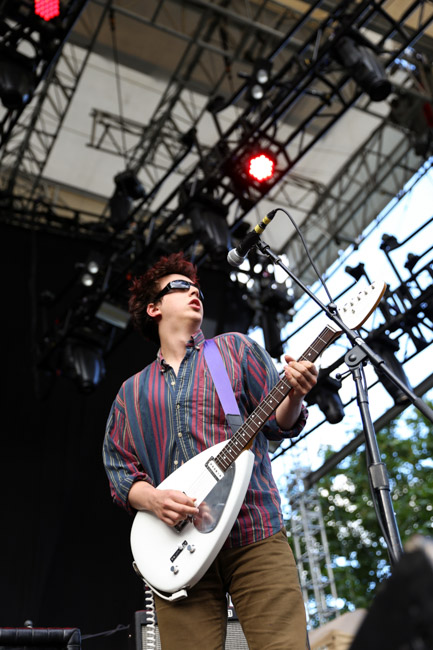 Twin Peaks, Edgefield Amphitheater, photo by Sydnie Kobza