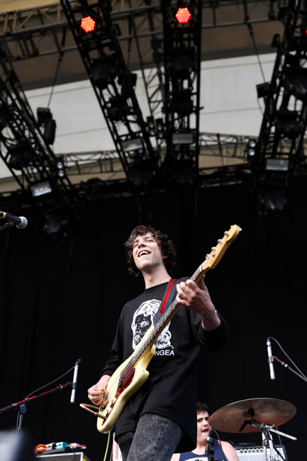 Twin Peaks, Edgefield Amphitheater, photo by Sydnie Kobza