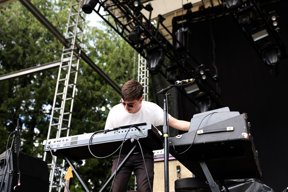 Twin Peaks, Edgefield Amphitheater, photo by Sydnie Kobza