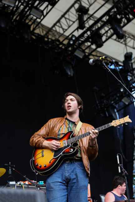 Twin Peaks, Edgefield Amphitheater, photo by Sydnie Kobza