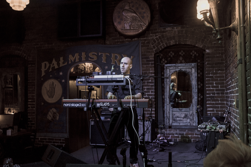 GLASYS, White Eagle Saloon, photo by Jennifer Boren