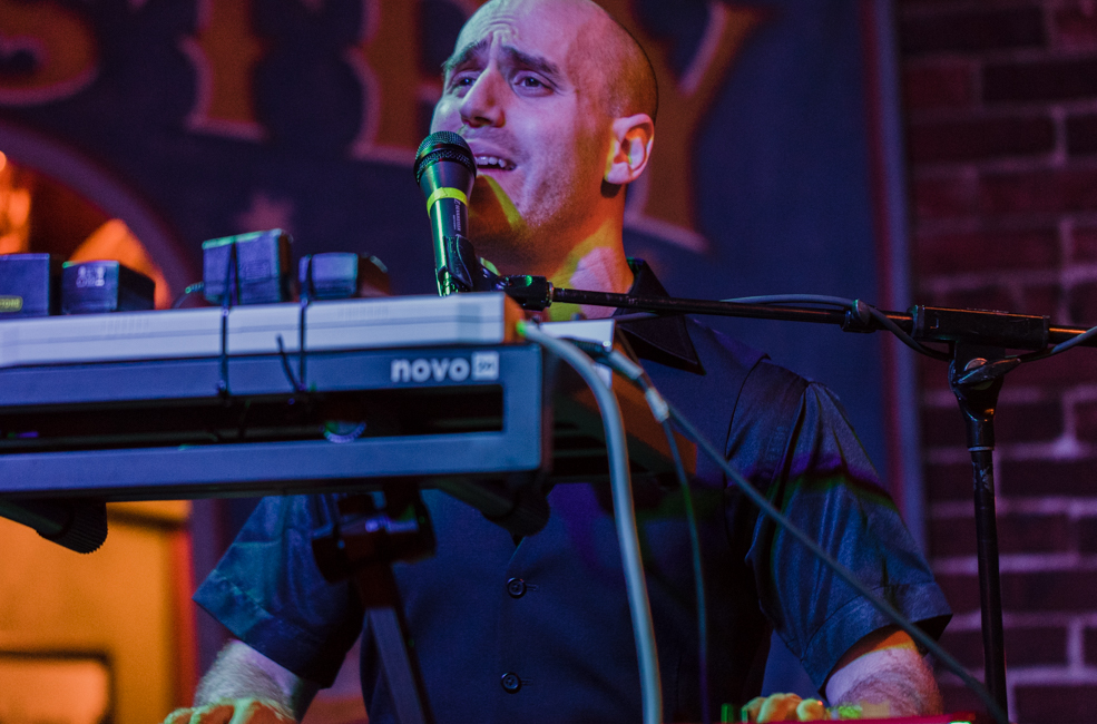 GLASYS, White Eagle Saloon, photo by Jennifer Boren