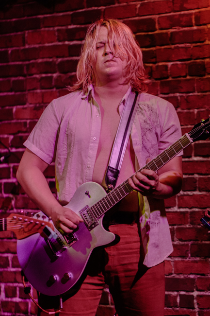 The Variants, White Eagle Saloon, photo by Jennifer Boren