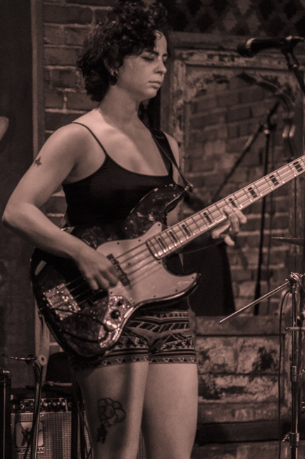 The Variants, White Eagle Saloon, photo by Jennifer Boren