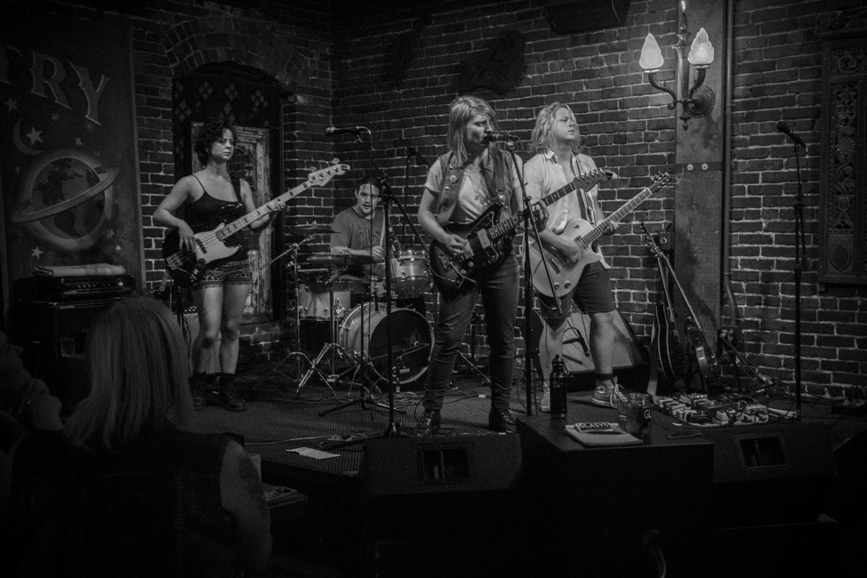 The Variants, White Eagle Saloon, photo by Jennifer Boren