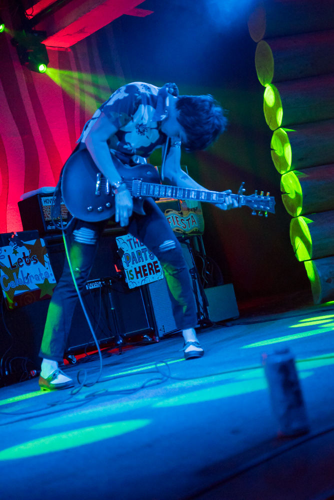 The Pack A.D., Doug Fir Lounge, photo by Miss Ellanea