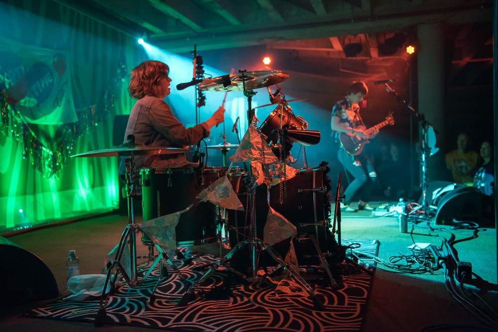 The Pack A.D., Doug Fir Lounge, photo by Miss Ellanea