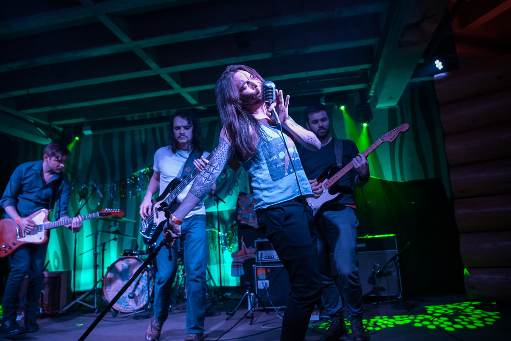 Foxy Lemon, Doug Fir Lounge, photo by Miss Ellanea